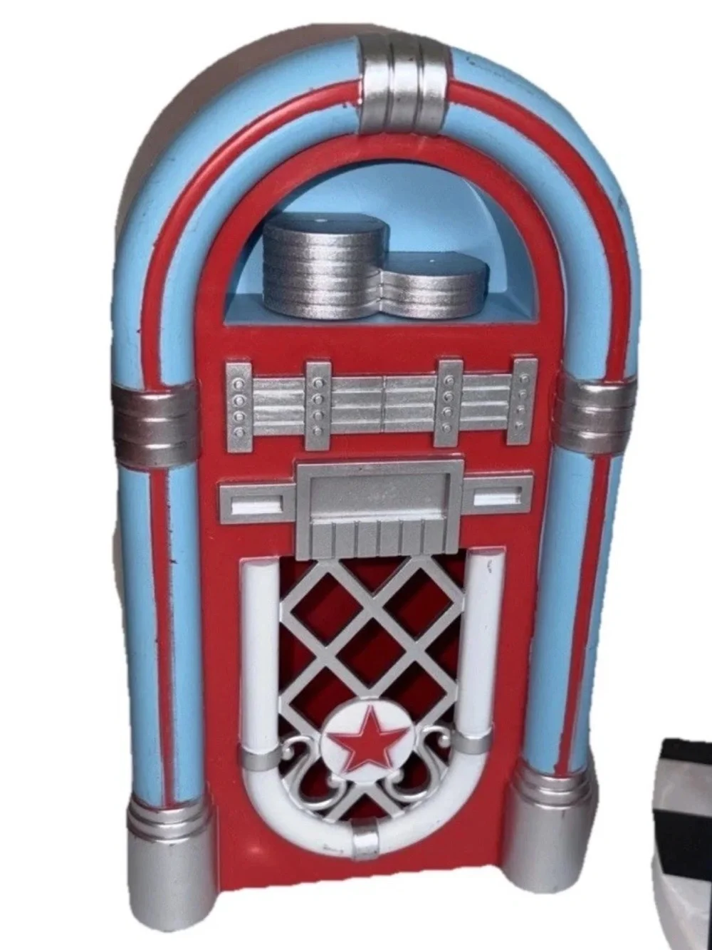 Retro Diner & Gas Station Target Red, Blue, White Fourth of July Patriotic